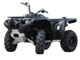 Kit Complet de Protection Aluminium Yamaha Grizzly 700 2014-2015